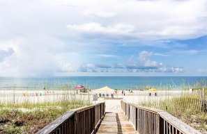 Head down to the beach