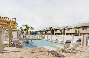 Sugar Beach swimming pool