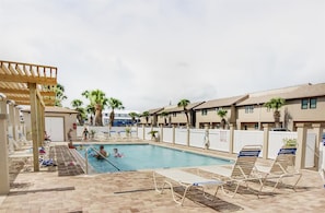 Sugar Beach swimming pool