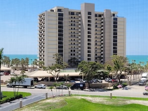 Direct view of the gulf from condo