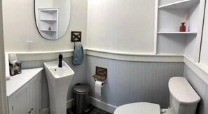 Mudroom half bath
