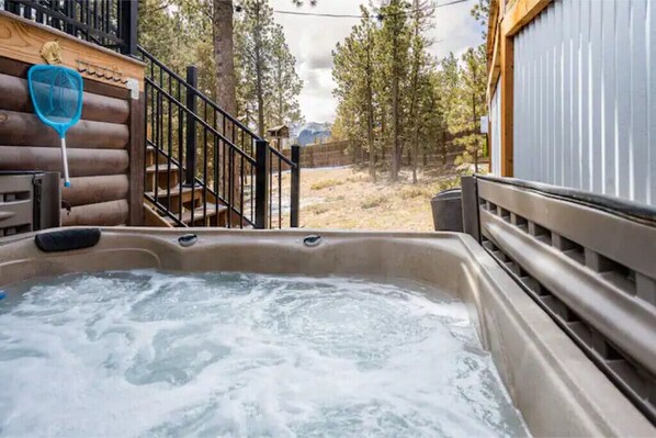 Bubbelpool utomhus