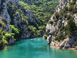 Gorges du Verdon à Quinson (15 minutes)