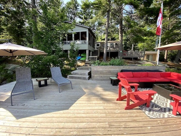 Terrasse/gårdhave
