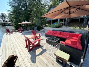 Terrasse/gårdhave