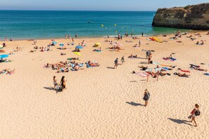 View of the beach