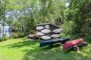 Kayaks & Canoes Included with Your Stay