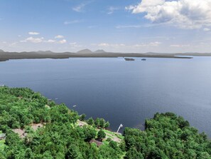 Aerial View of Moosehead Lake