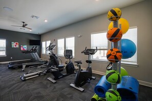 Fitnessbereich