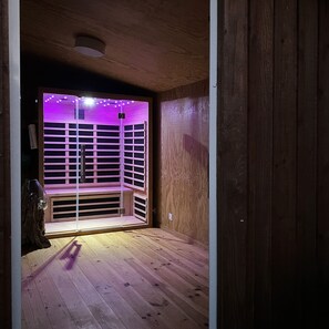 CLOCHETTE LAC Sauna