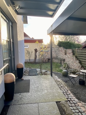 Terrasse/gårdhave