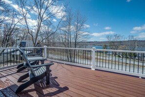 Private deck off Master Suite 