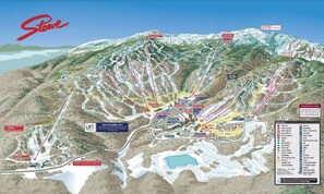 宿泊施設の地図