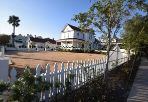 施設の敷地