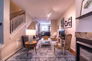 Another angle of our beautiful living area.