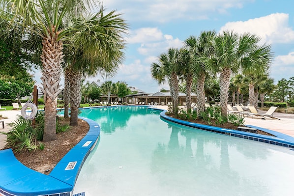 2 Resort Style Pools