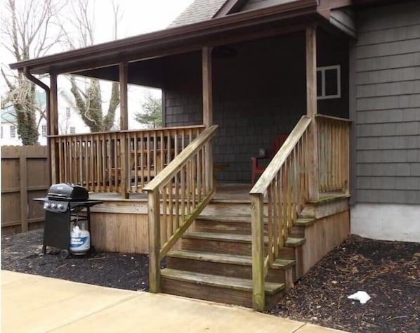 entrance to cottage number 2