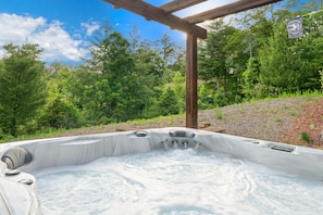 Bubbelpool utomhus