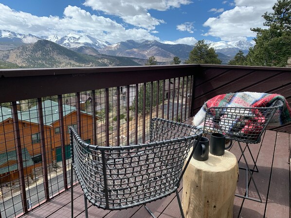Amazing Views from Deck