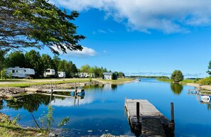 Overnatningsstedets område