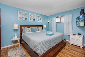king bed