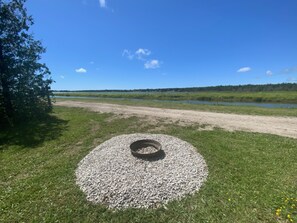 Overnatningsstedets område