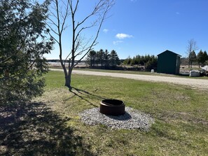 Overnatningsstedets område