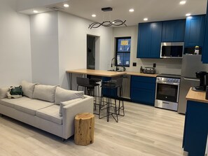 Kitchen space in Sunshine