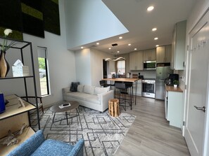 Kitchen and living space in Serenity