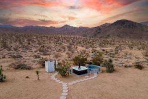 Bordering 154,000 Protected Acres of the Sand to Snow National Monument