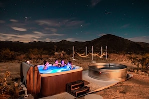 Bubbelpool utomhus