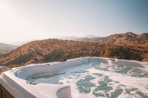 Bubbelpool utomhus