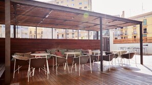 Restaurang utomhus