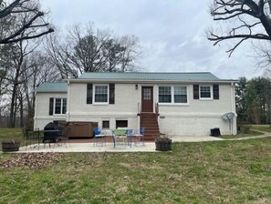 Back of the house