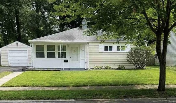 Front Yard