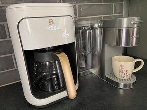 A pot full or a cup full, hot or iced, take your pick.