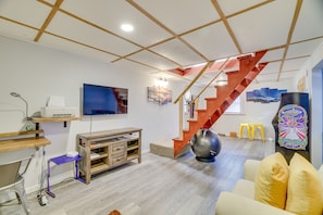 Downstairs Living Area