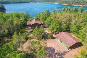 Aerial Property Views | Little Sand Lake Access