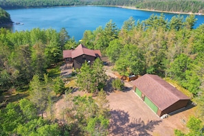 Aerial Property Views | Little Sand Lake Access