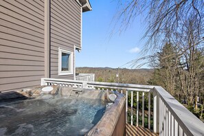 Take in the Views from the Hot Tub