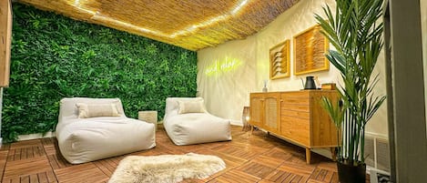 The Spa + Meditation Room