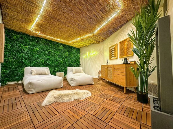 The Spa + Meditation Room