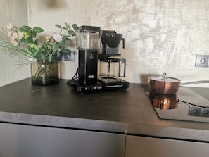Coffee and/or coffee maker