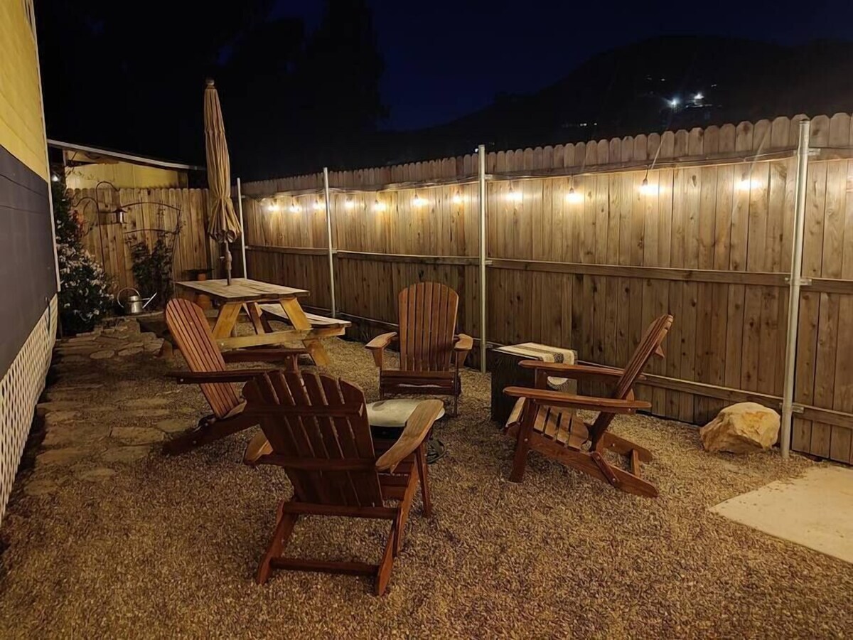 TinyHome at the Animal Sanctuary