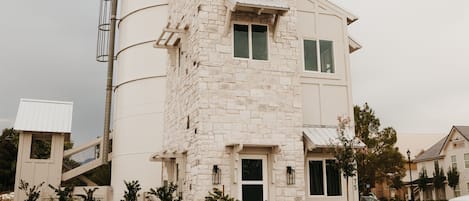 The Silo Inn. This unit is on the MAIN ground level.