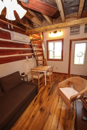 Look at the character in the White Oak!  My favorite tones.