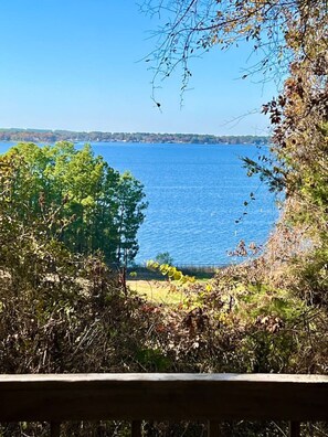 Lakeview from the front porch!