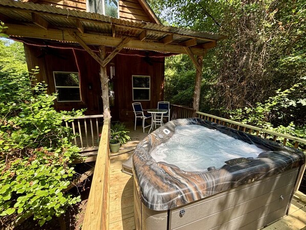 Private Hot Tub