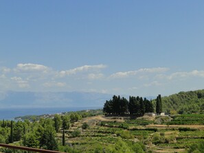 Εξωτερικός χώρος καταλύματος