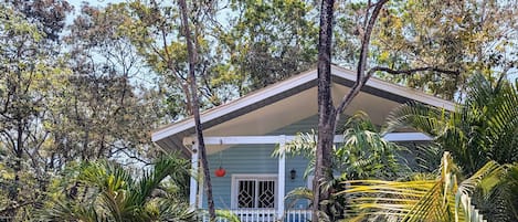 The Front of the Beach Cottage!